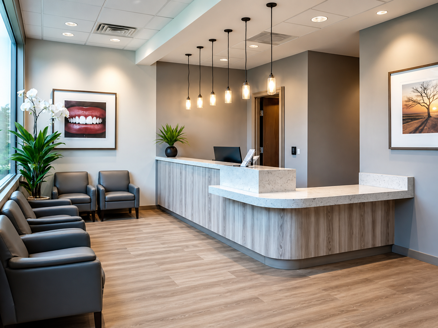 Inside IVORY DENTAL CLINIC — Mulund West, Mumbai